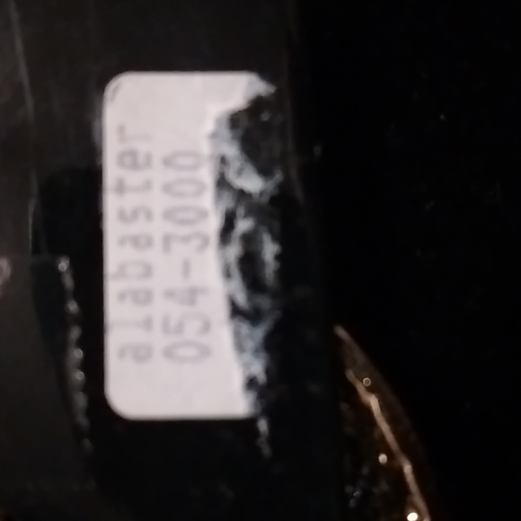 Enameled brooch pin 2 inches - Picture 2 of 2